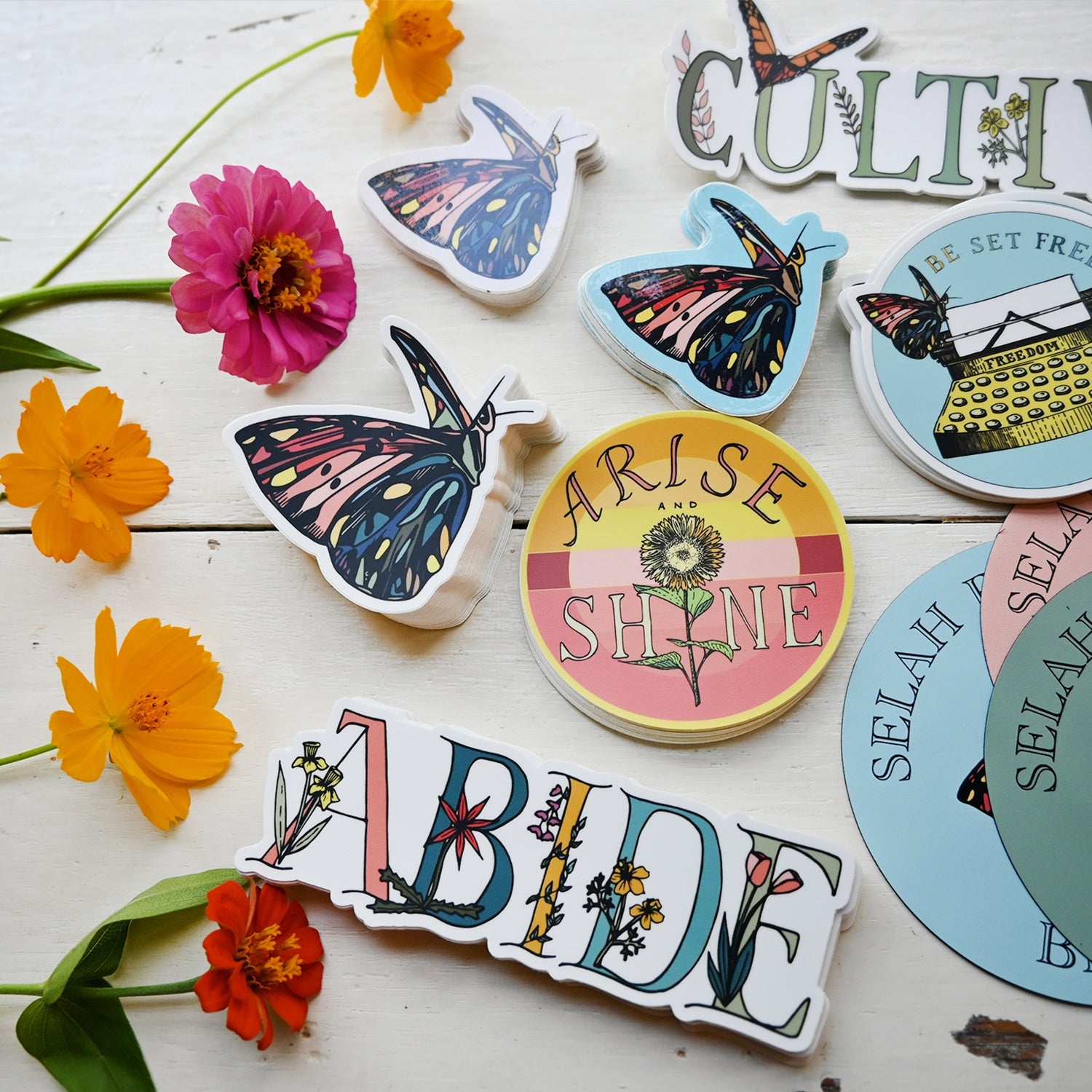 Stickers and Patches