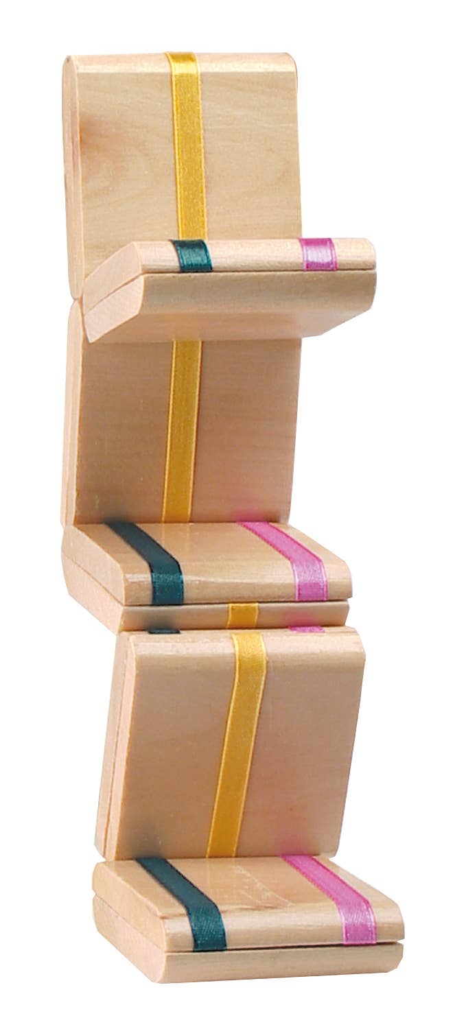 Neato! Classics Jacob's Ladder Retro Wooden Puzzle- Retro