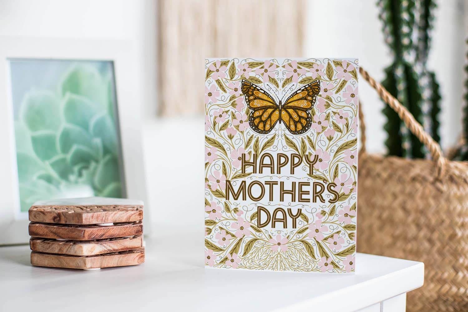 Monarch Mother's Day Greeting Card
