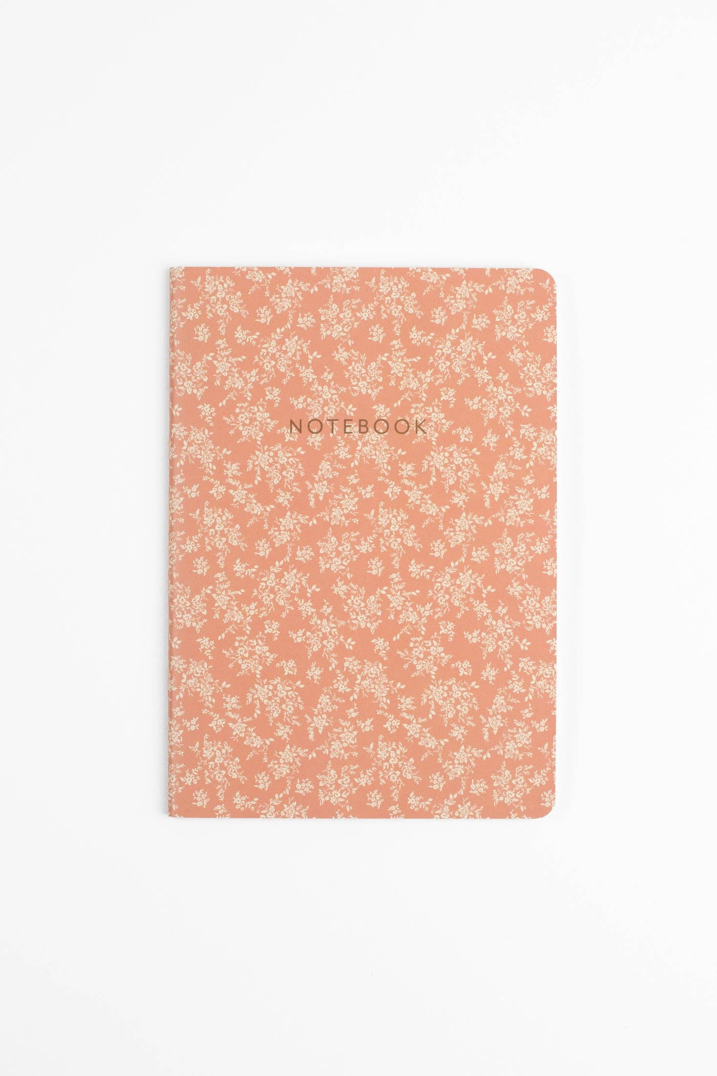 Reverie Floral Notebook Set | 3 Softcover Lined Journals