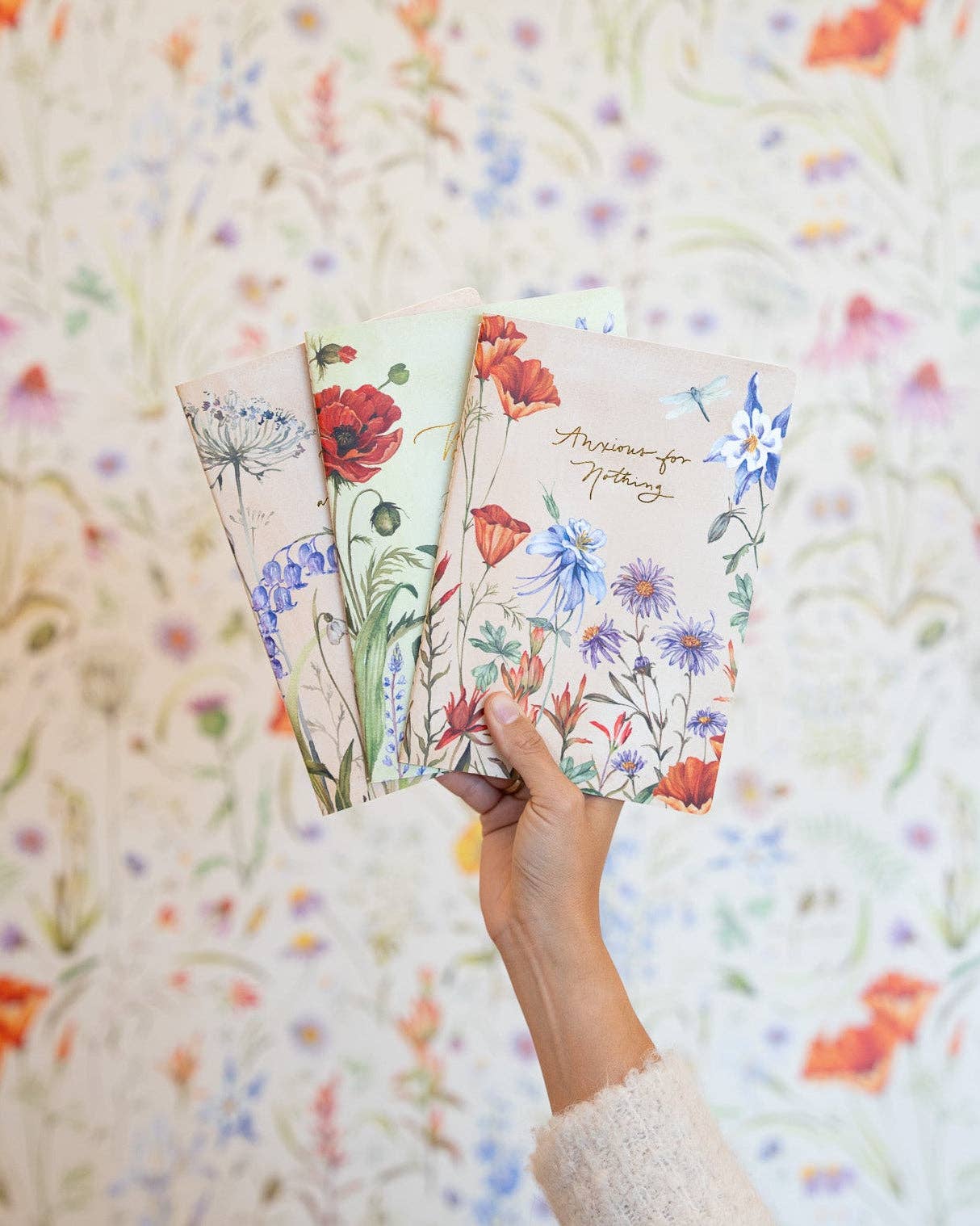 Wildflower Notebook Set