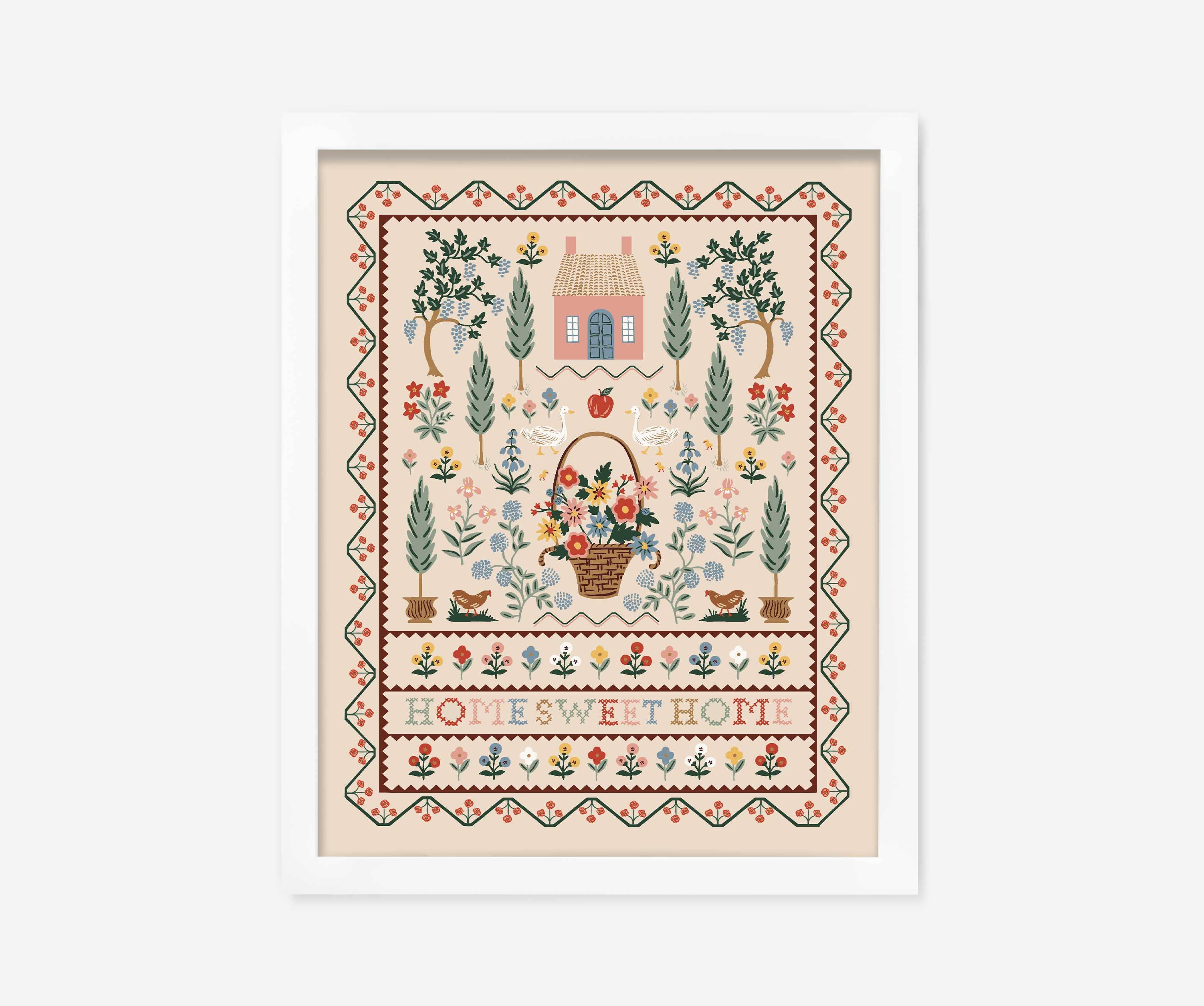 Home Sweet Home Art Print
