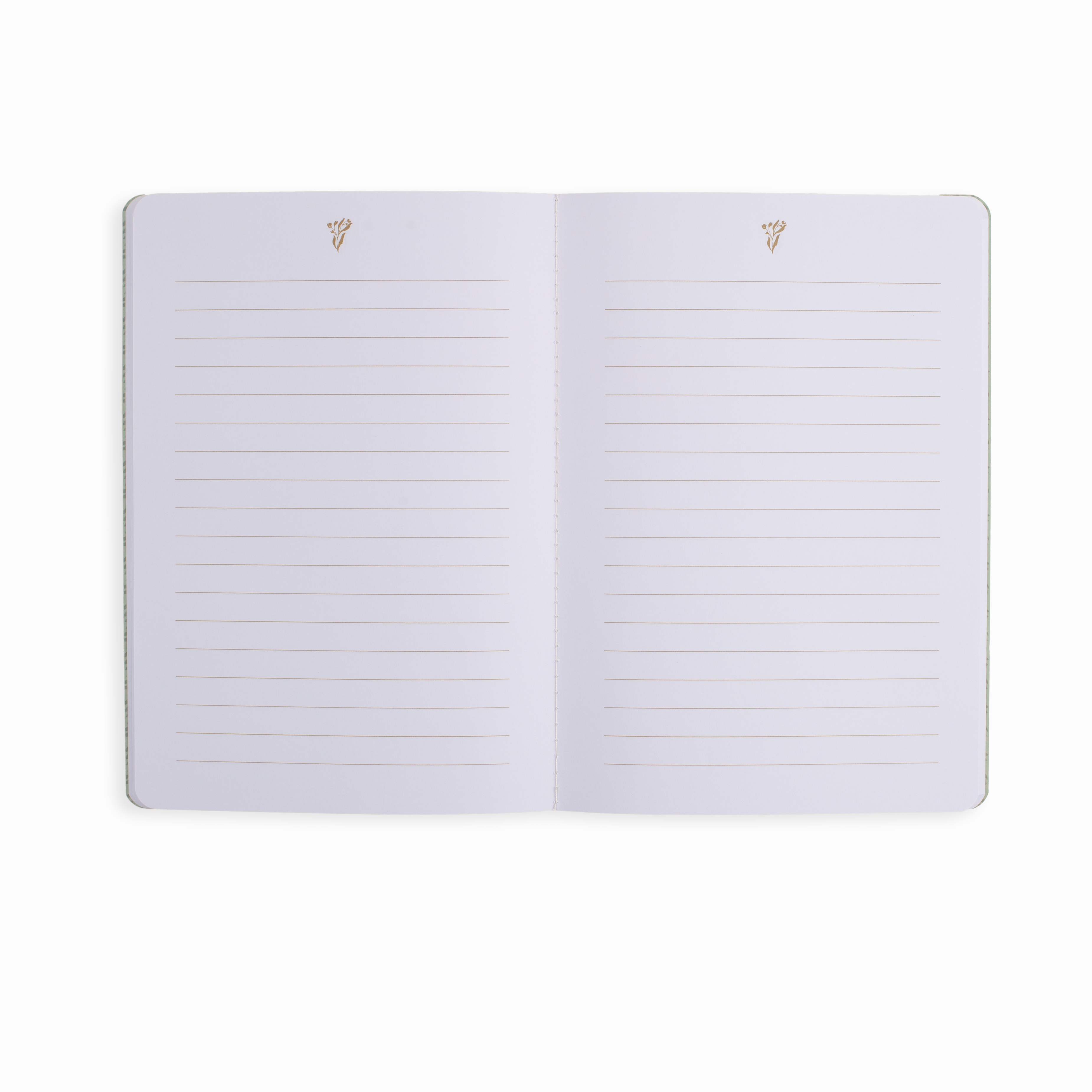 Reverie Floral Notebook Set | 3 Softcover Lined Journals