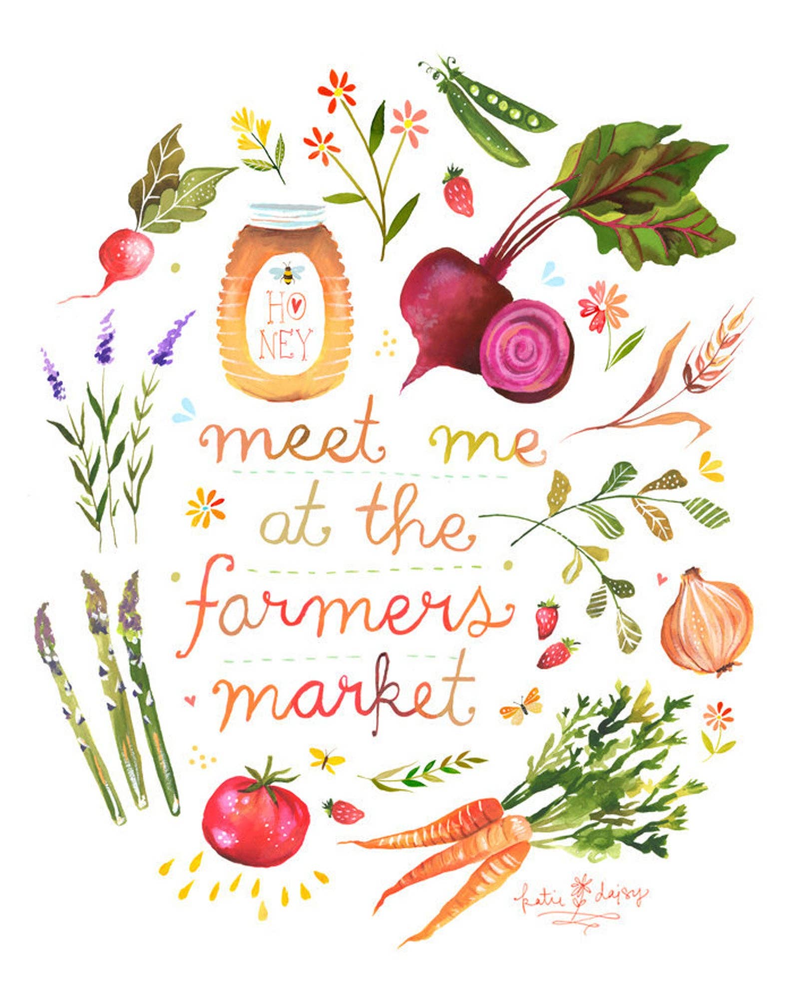 Farmers Market Print