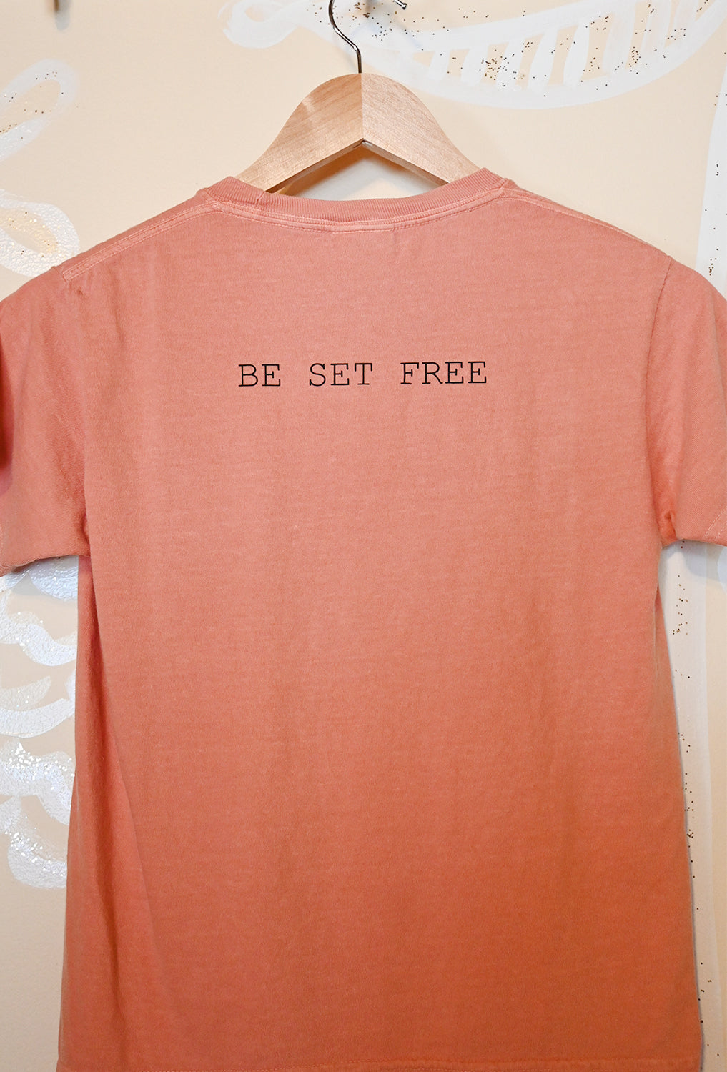 CC YOUTH Be Set Free T-shirt