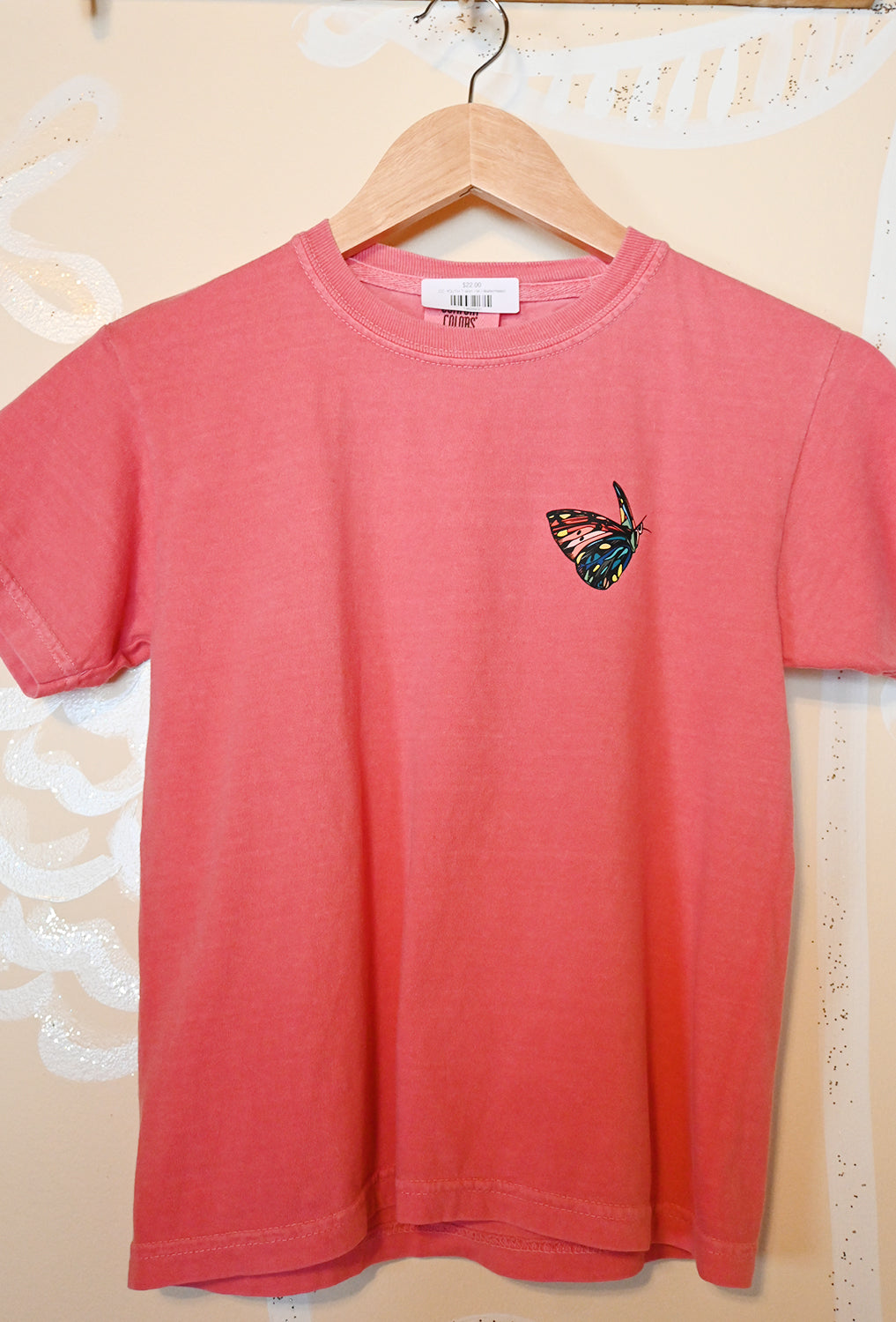 Comfort Colors YOUTH Be Set Free T-shirt.