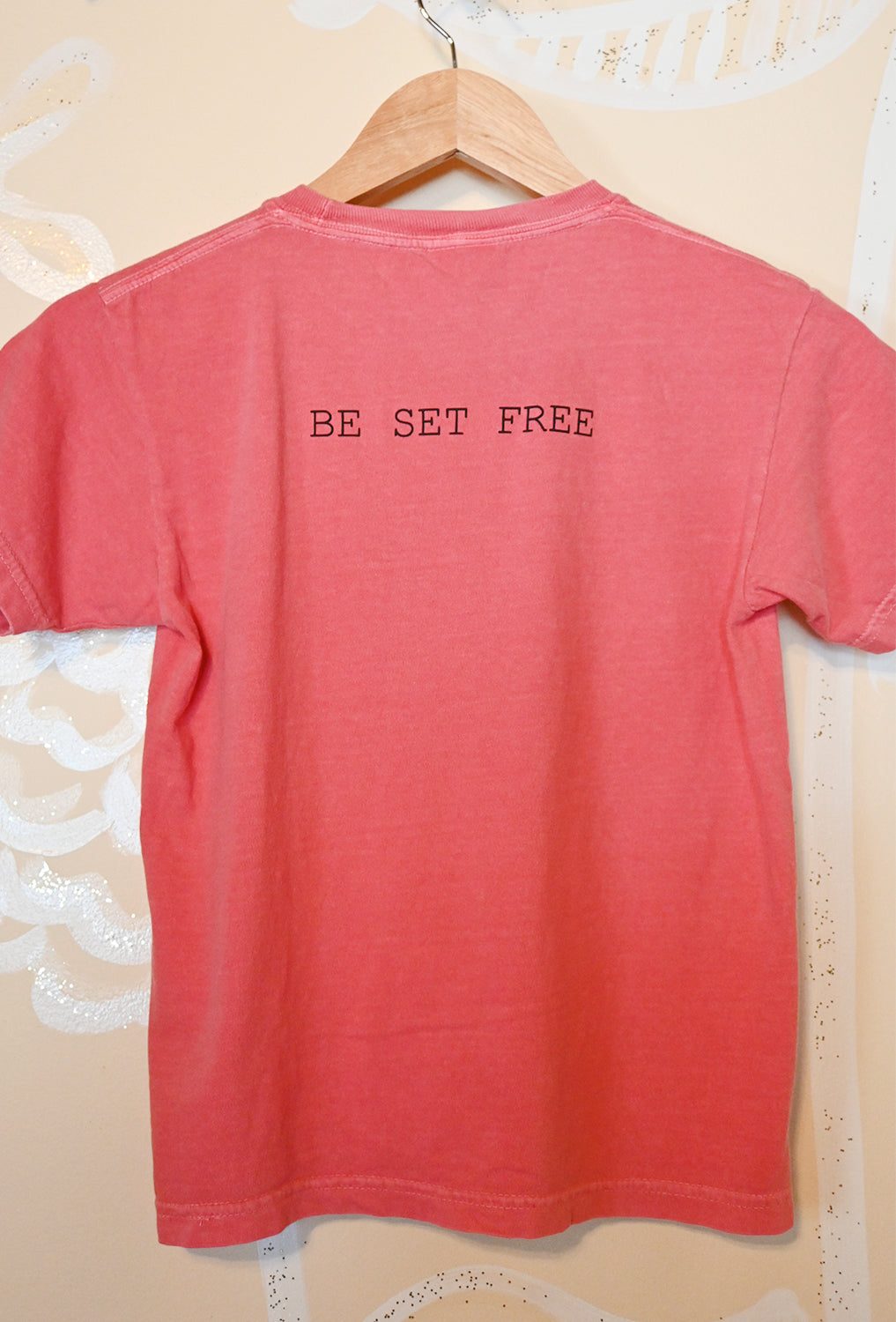 CC YOUTH Be Set Free T-shirt