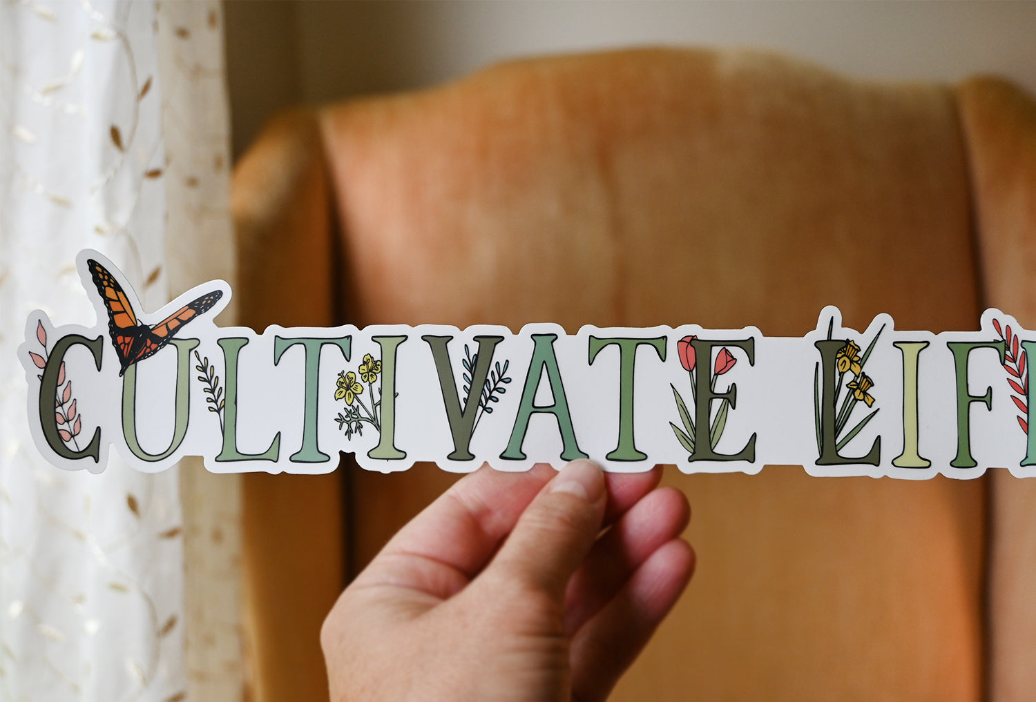 CULTIVATE LIFE Vinyl Stickers