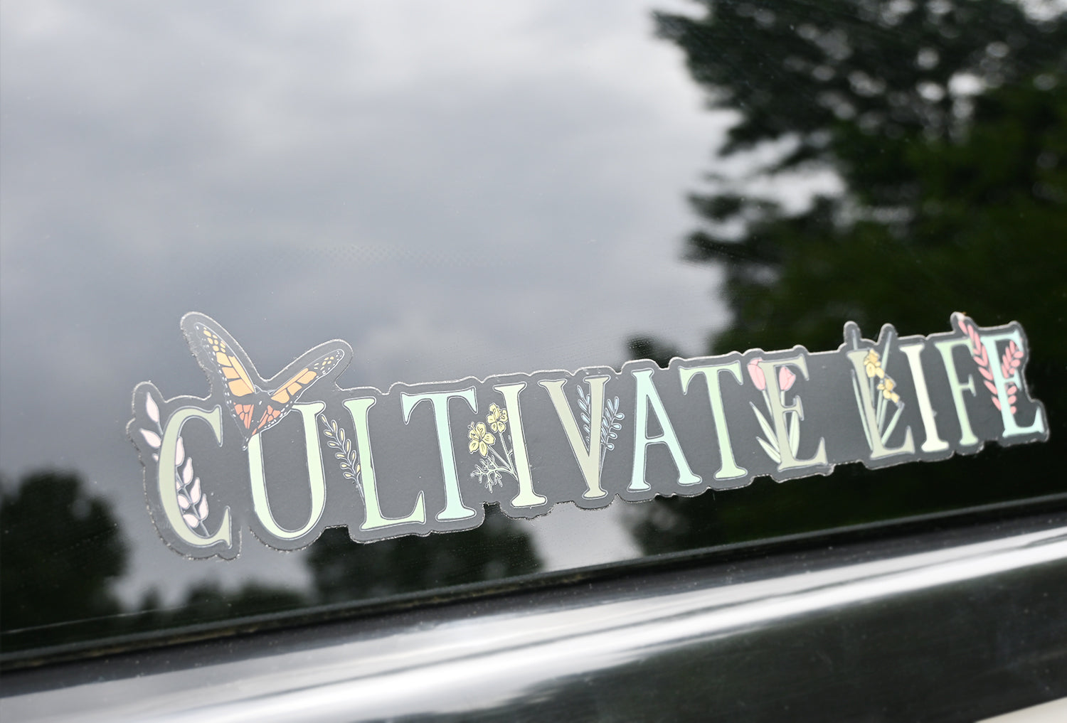 CULTIVATE LIFE Vinyl Stickers