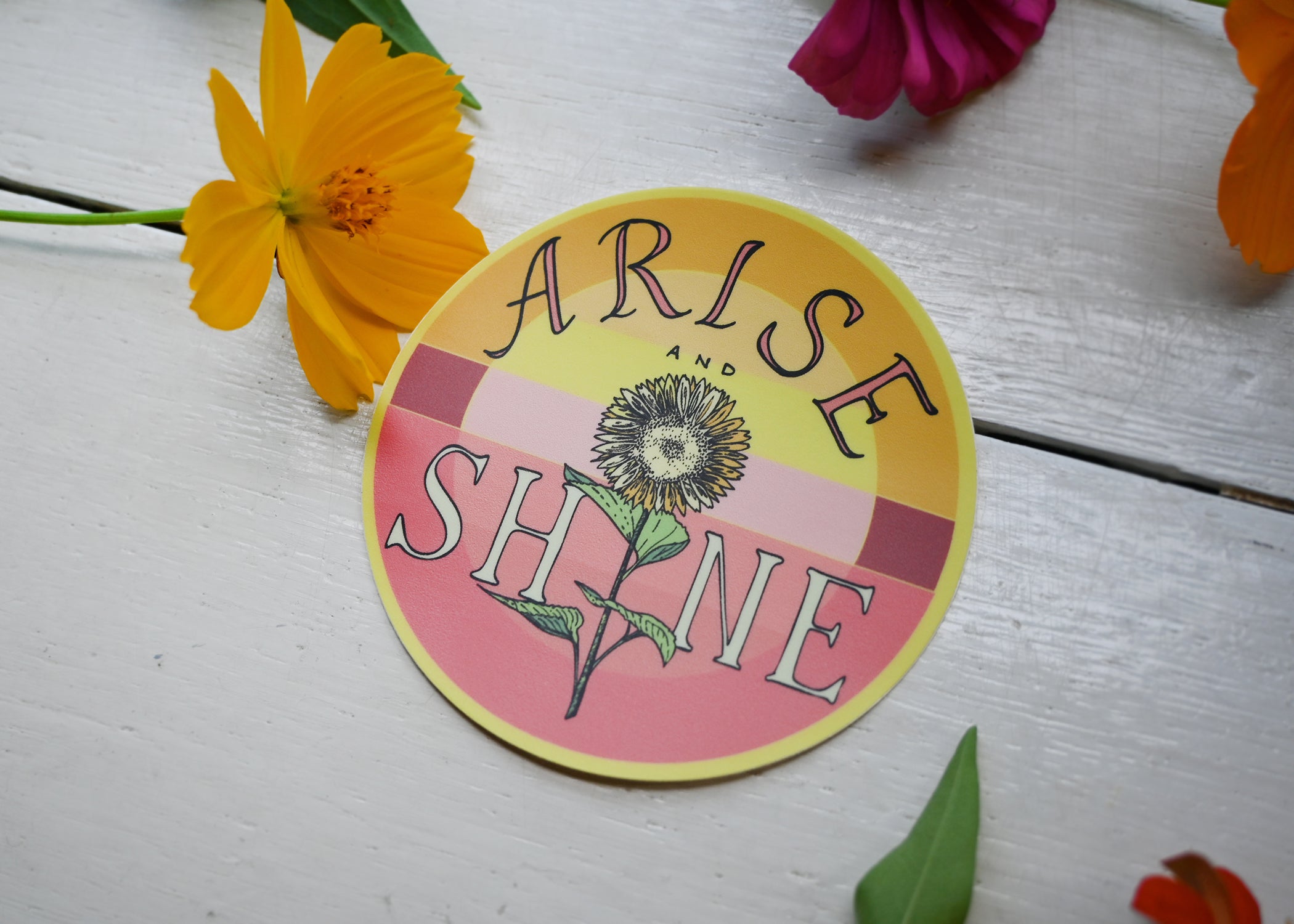 ARISE and SHINE Sticker