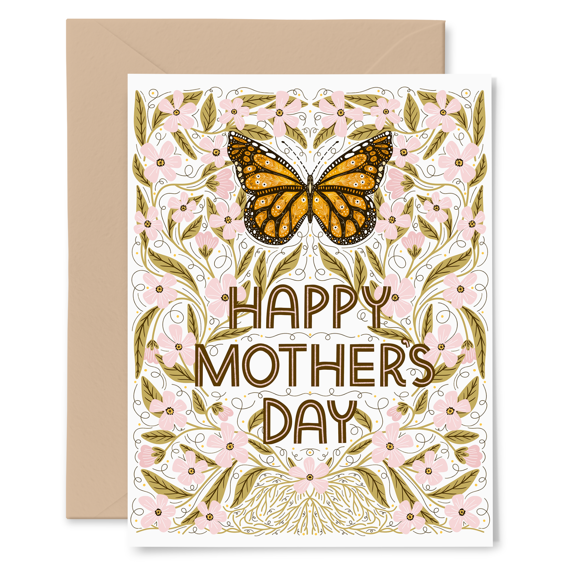 Monarch Mother's Day Greeting Card