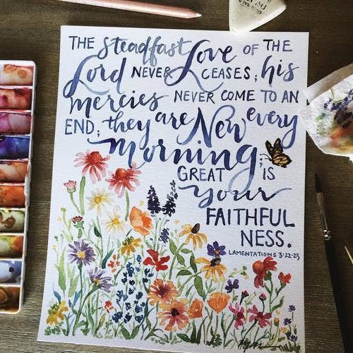 New Every Morning Print
