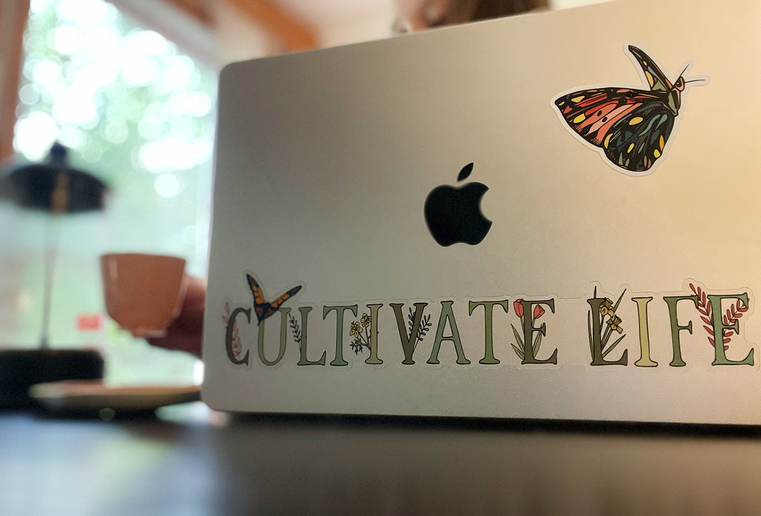 CULTIVATE LIFE Vinyl Stickers