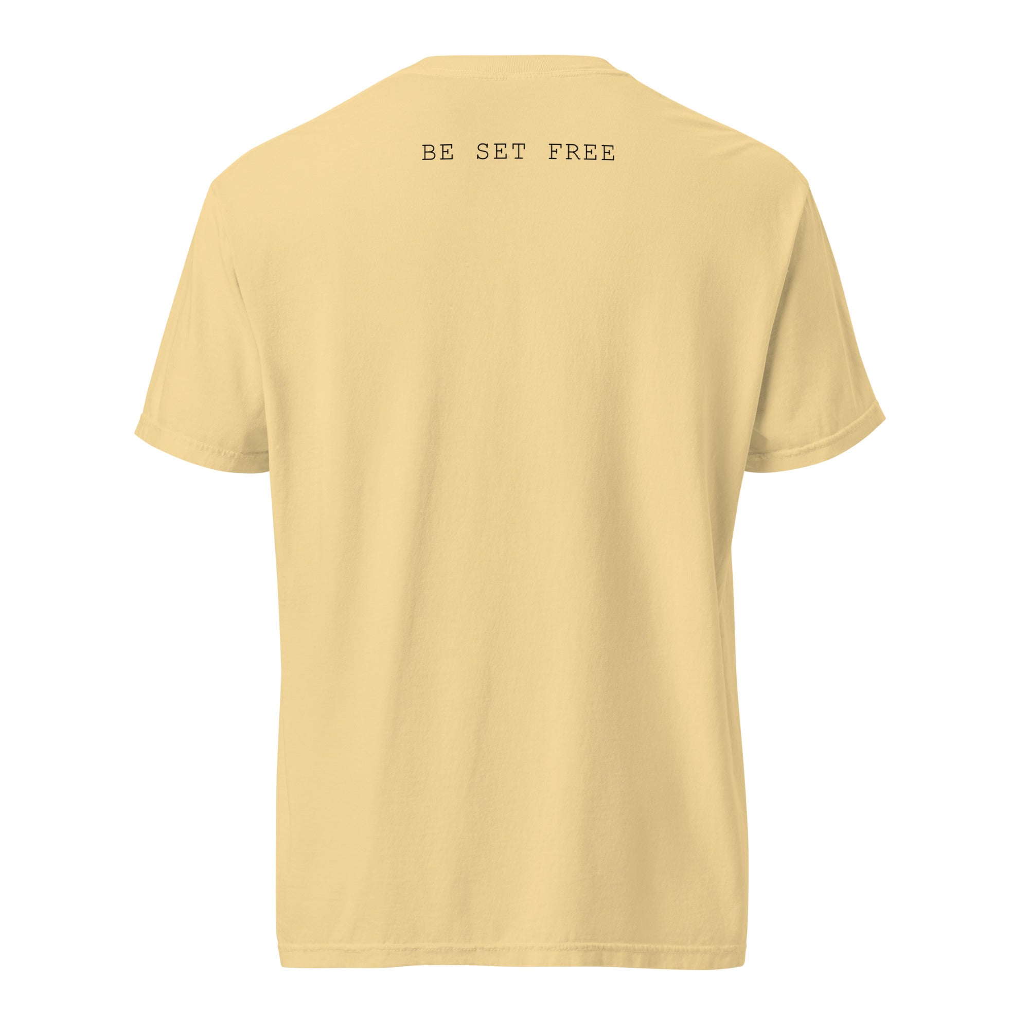 CC Unisex Adult Be Set Free T-Shirt