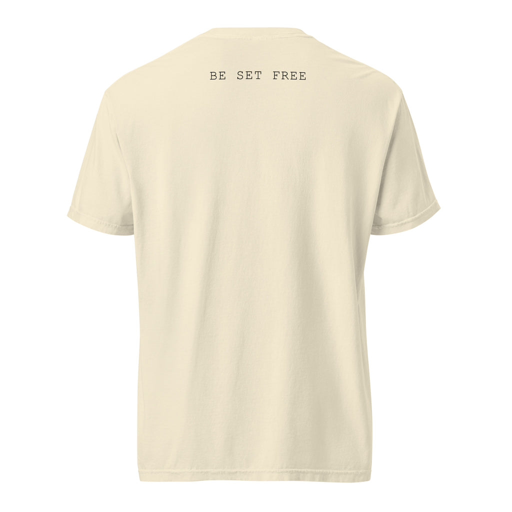 CC Unisex Adult Be Set Free T-Shirt