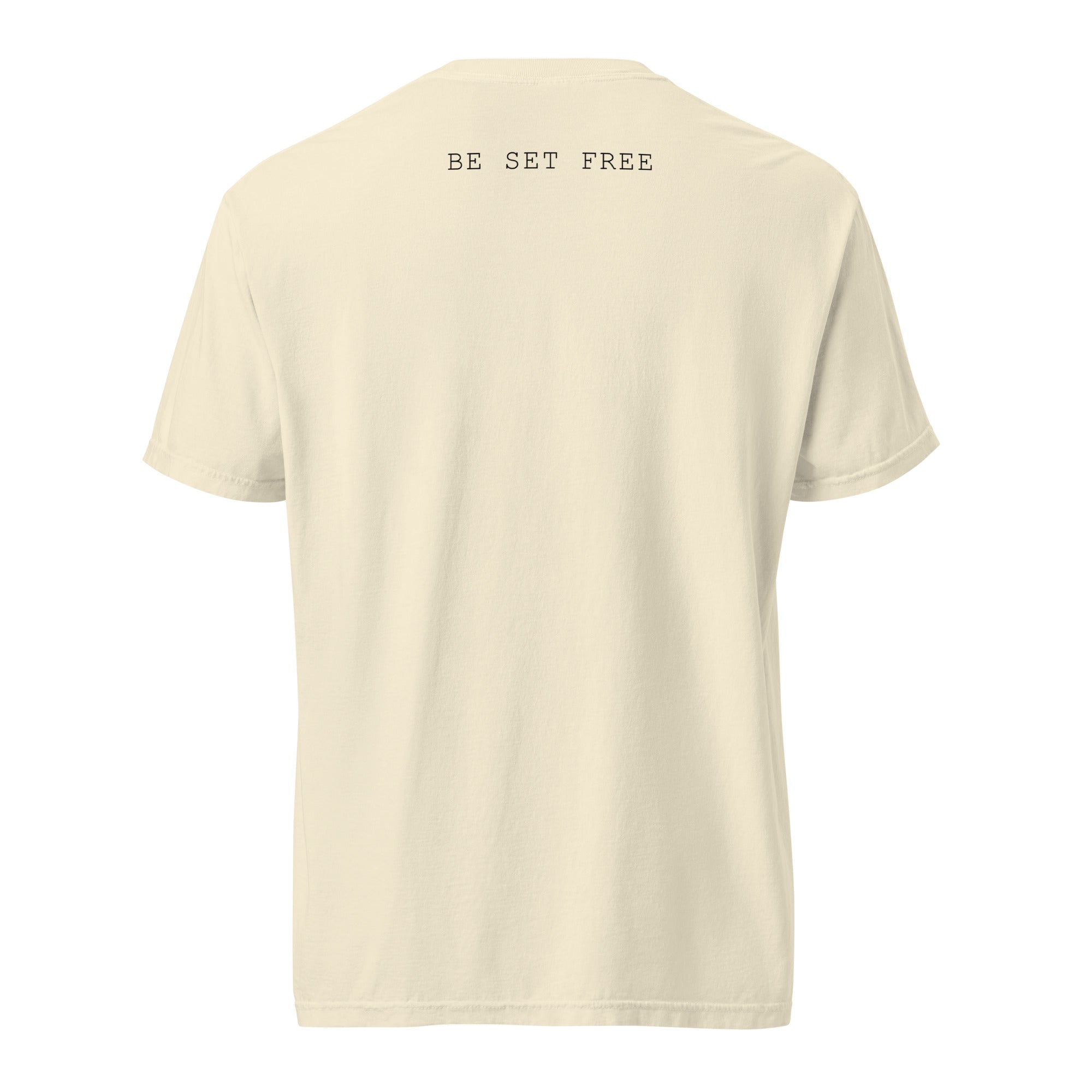 CC Unisex Adult Be Set Free T-Shirt